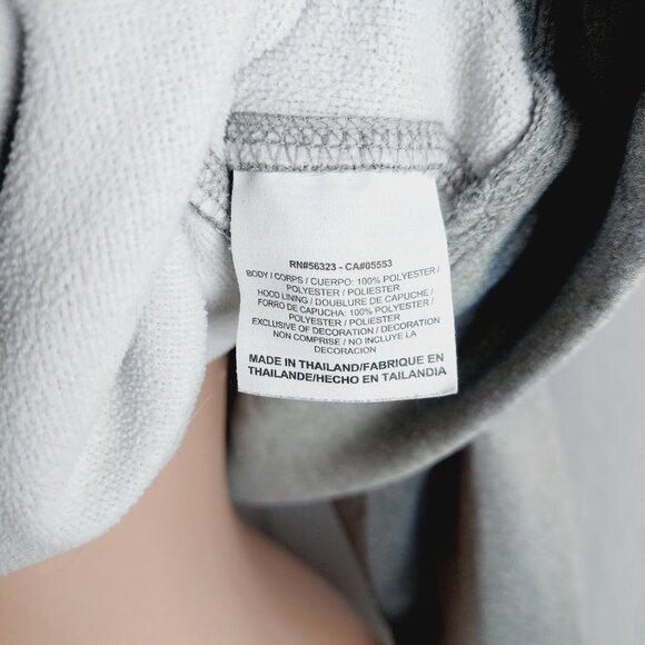 Nike Women's Gray Neon Therma-Fit Full Zip Hooded Sweatshirt Size M - Picture 10 of 11